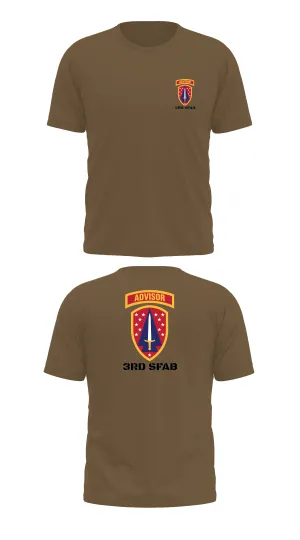 3rd SFAB Store 1 Core Men's SS Performance Tee - 56941355592