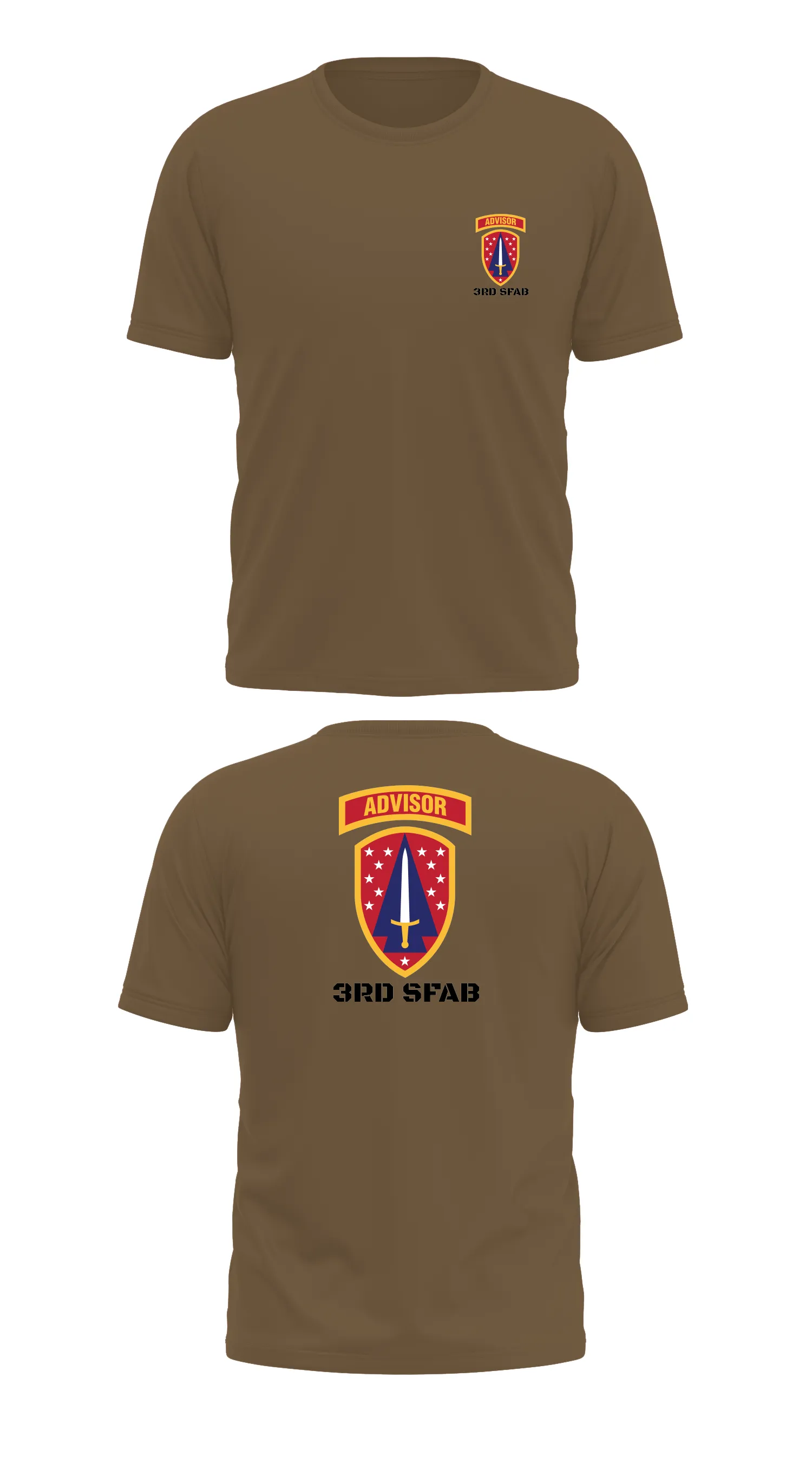 3rd SFAB Store 1 Core Men's SS Performance Tee - 56941355592