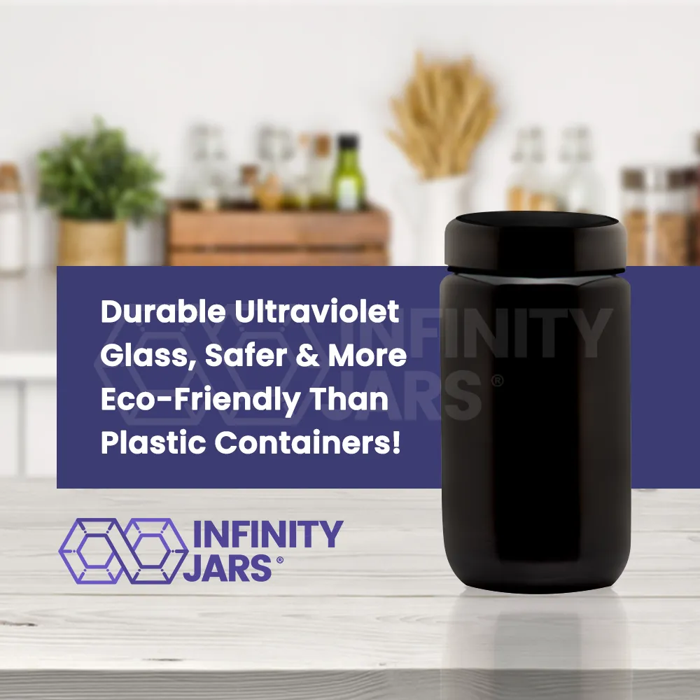 400 ml Classic Screw Top Wide Mouth Jar