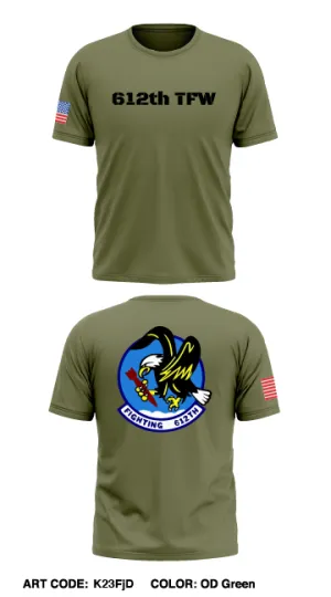 401st tfw Store 1 Core Men's SS Performance Tee - K23FjD