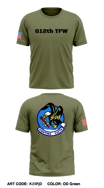 401st tfw Store 1 Core Men's SS Performance Tee - K23FjD