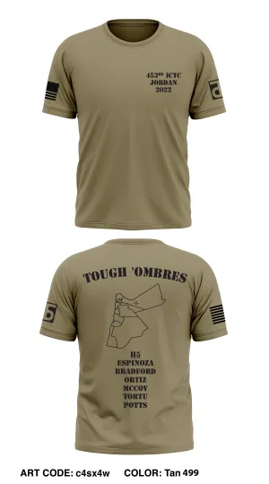 453rd ICTC Core Men's SS Performance Tee - c4sx4w