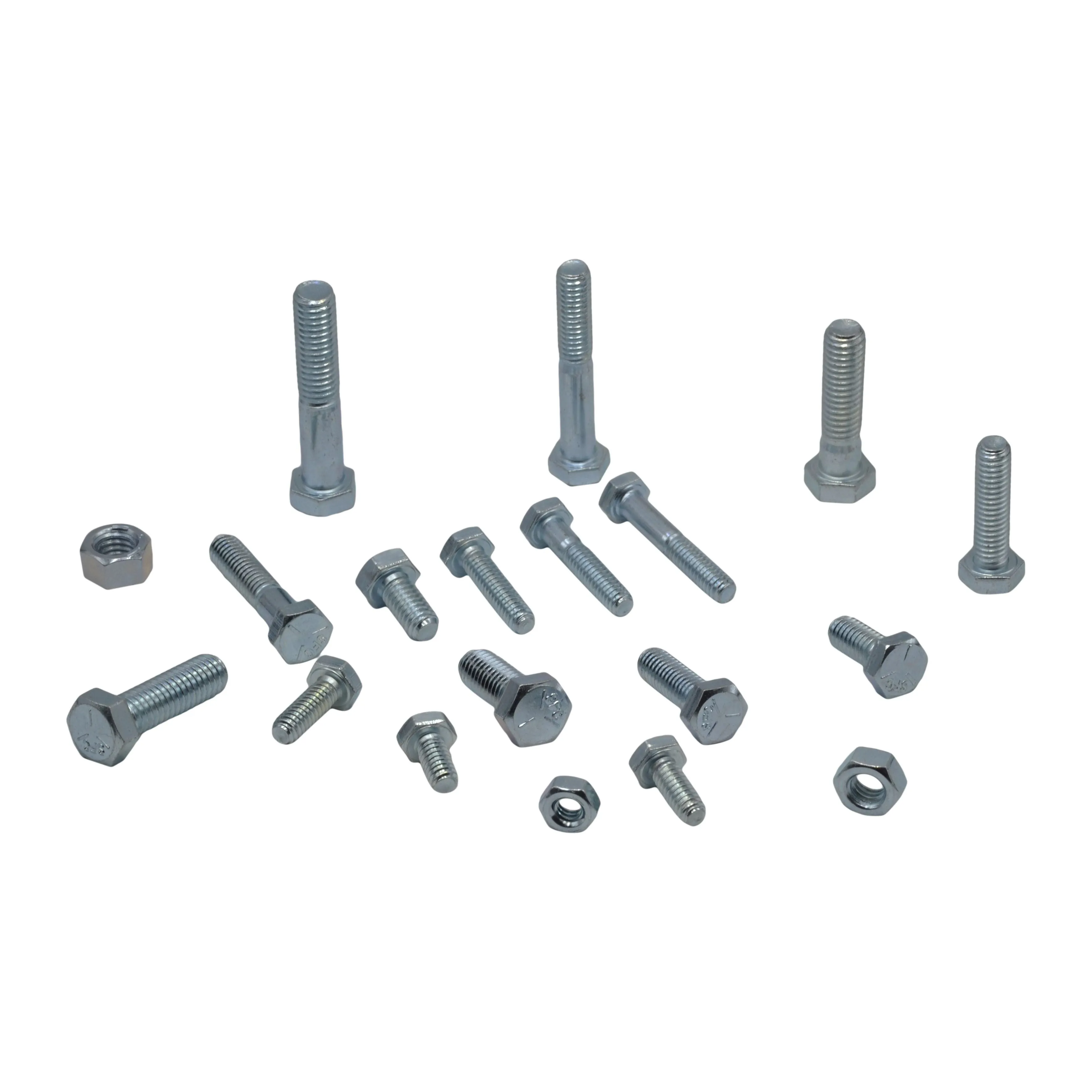 456 pc High Tensile Imperial Nut and Bolt Grab Kit Assortment