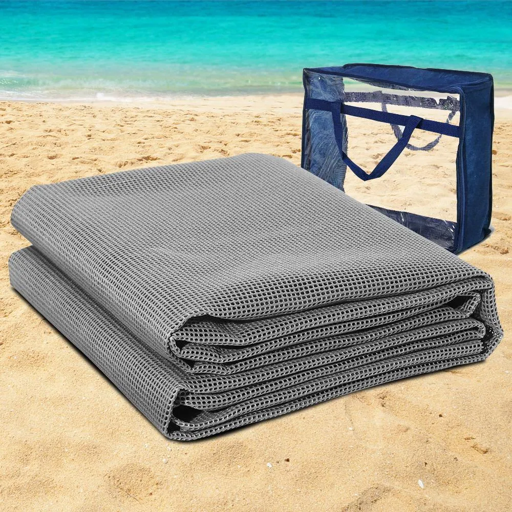 4Mx2.5M Annex Floor Mat Grey