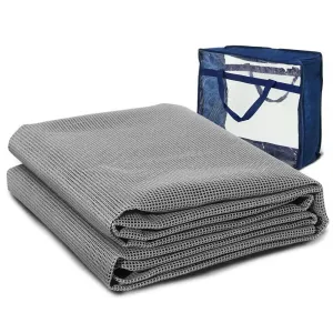 4Mx2.5M Annex Floor Mat Grey