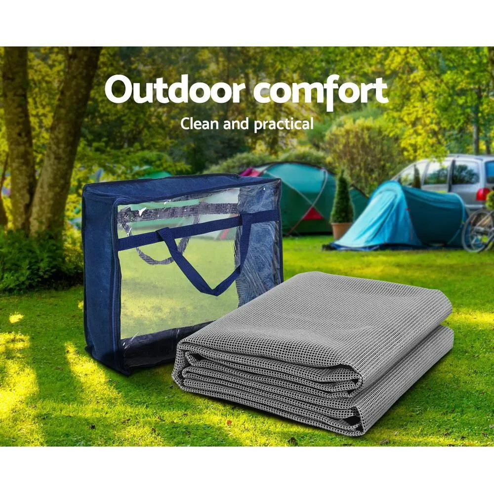 4Mx2.5M Annex Floor Mat Grey