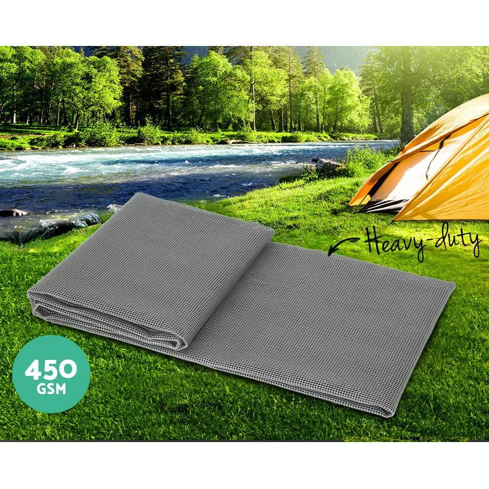 4Mx2.5M Annex Floor Mat Grey