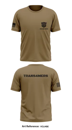 4th BN ARCD Store 1 Core Men's SS Performance Tee - vCLHsE