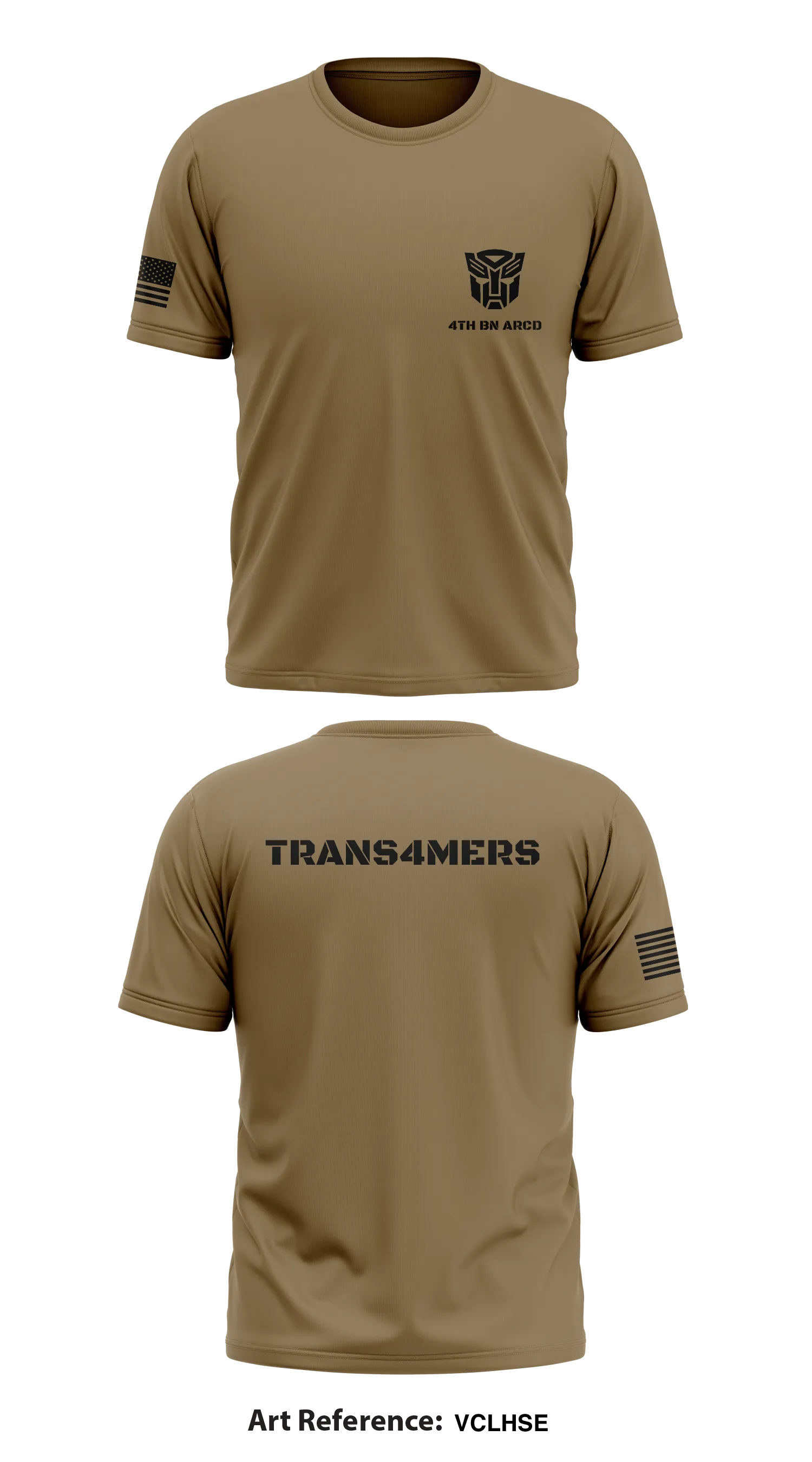 4th BN ARCD Store 1 Core Men's SS Performance Tee - vCLHsE