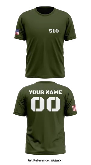 510 Store 1 Core Men's SS Performance Tee - sRTAYx