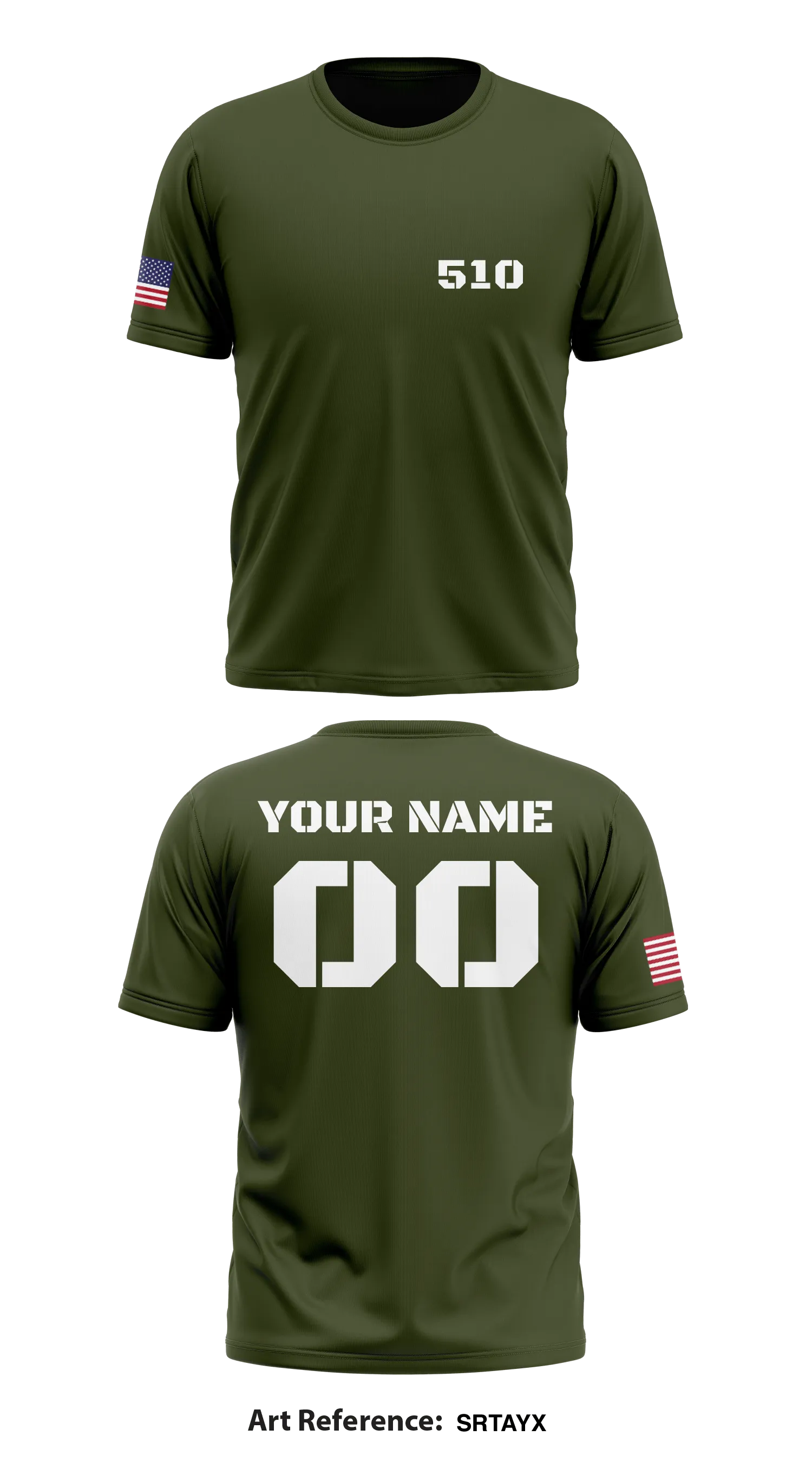 510 Store 1 Core Men's SS Performance Tee - sRTAYx