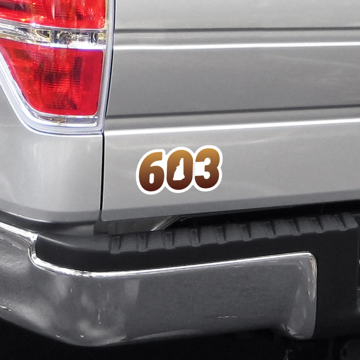 603 New Hampshire Sticker