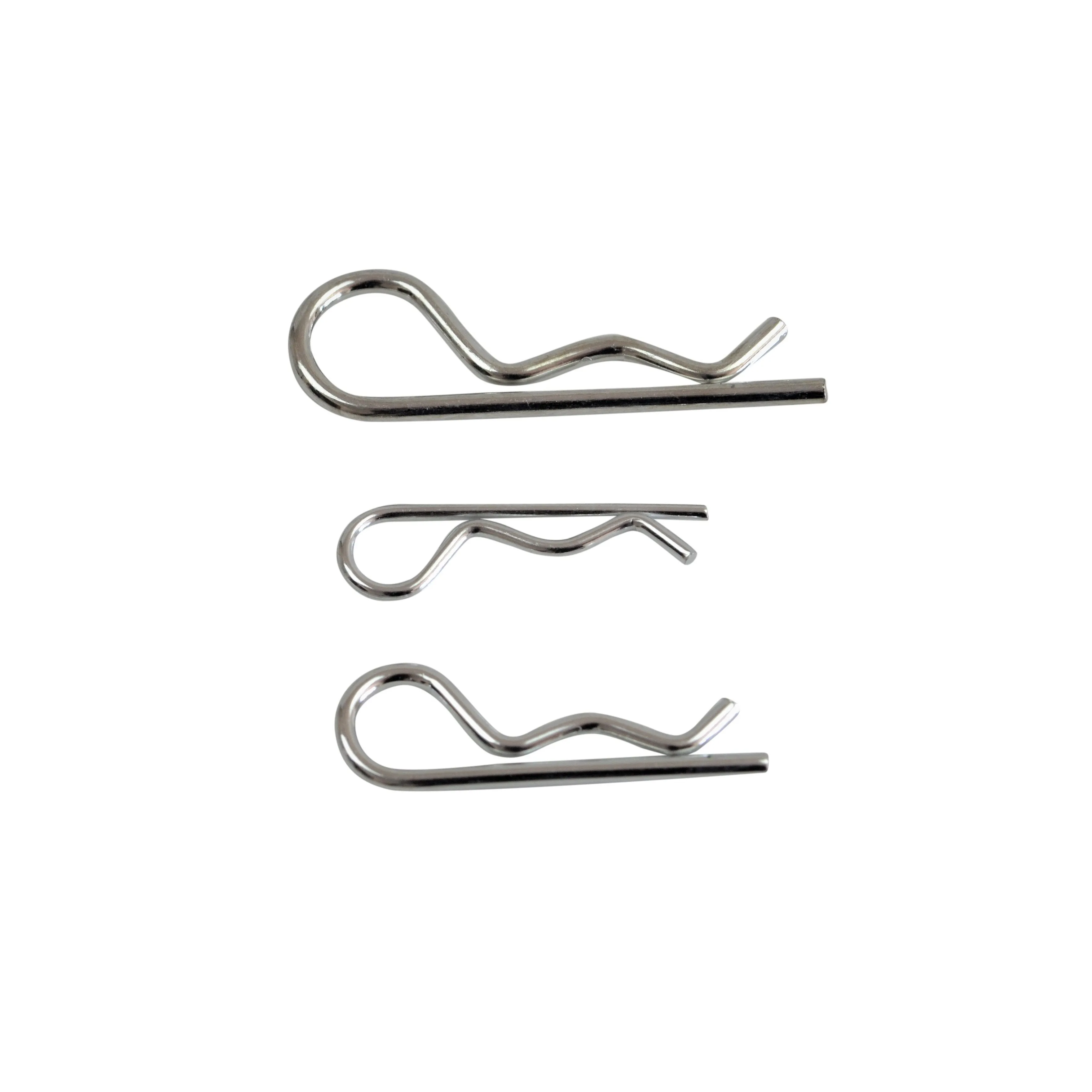 60pc Metric Clevis Pin Kit and 150pc Metric R Pin Clip Grab Kit