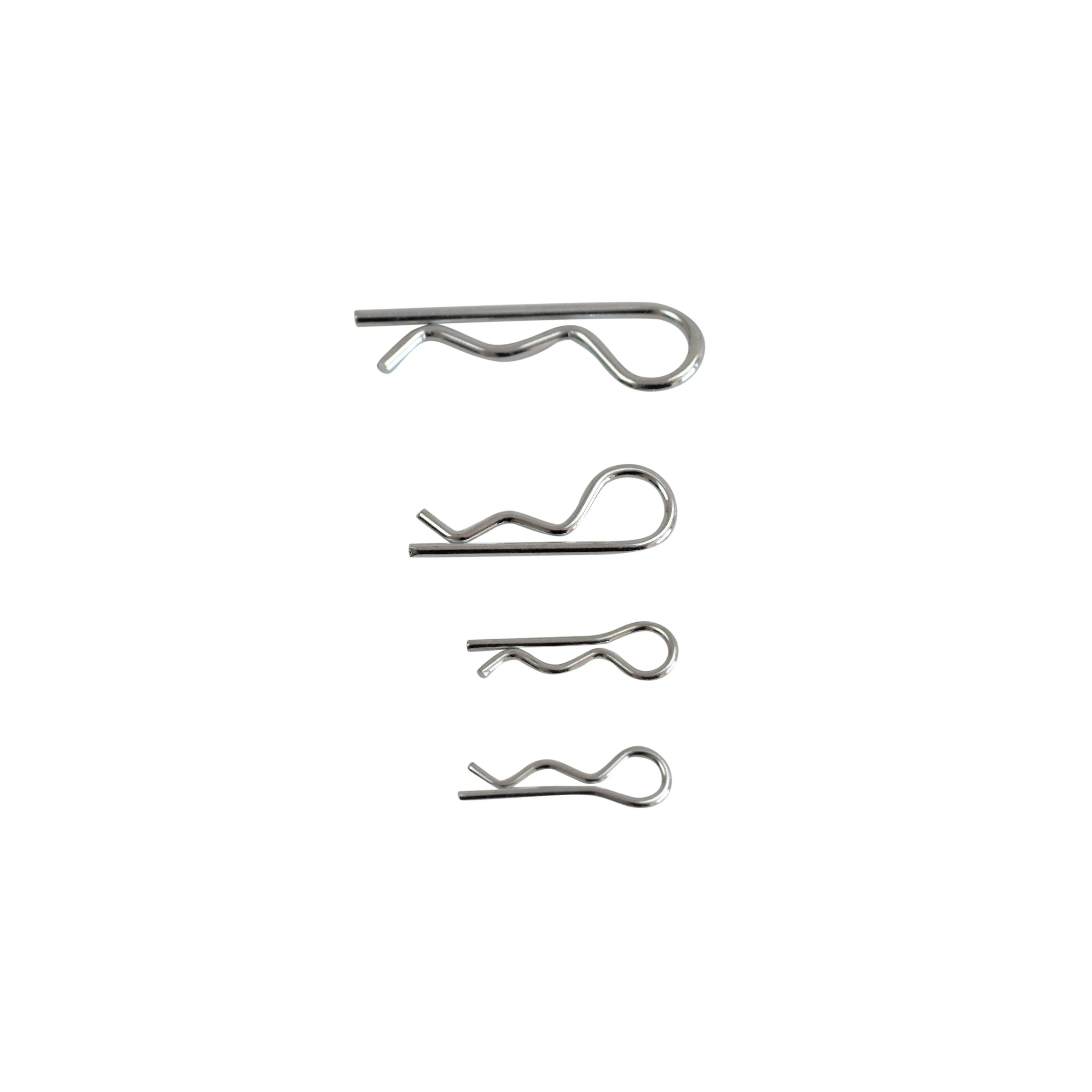 60pc Metric Clevis Pin Kit and 150pc Metric R Pin Clip Grab Kit