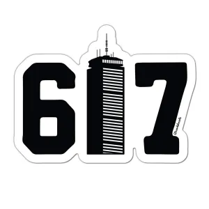 617 Skyscraper Sticker