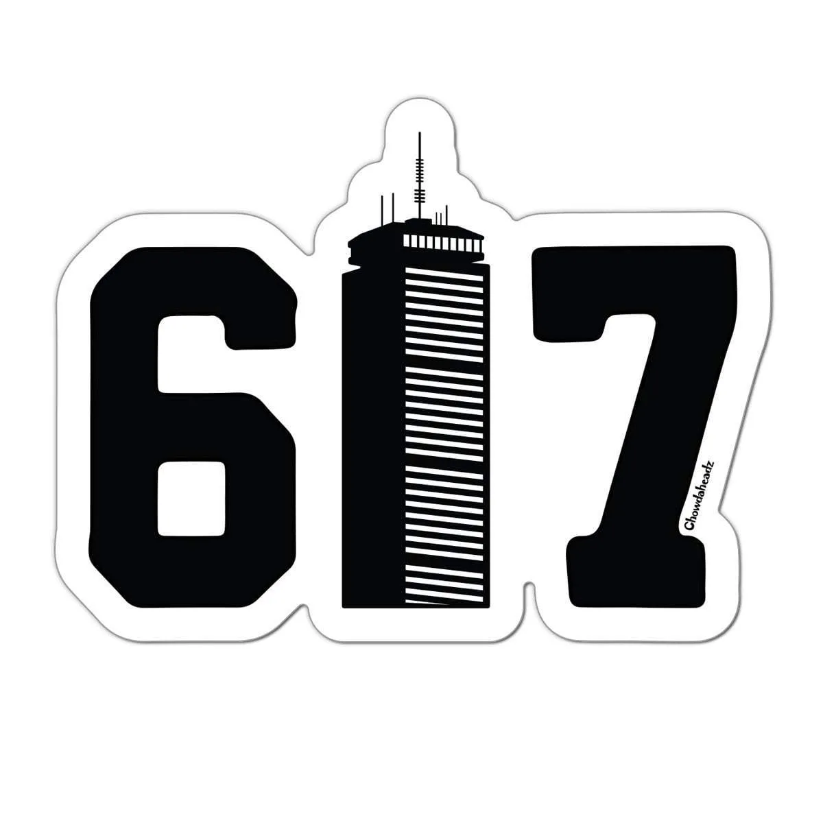 617 Skyscraper Sticker