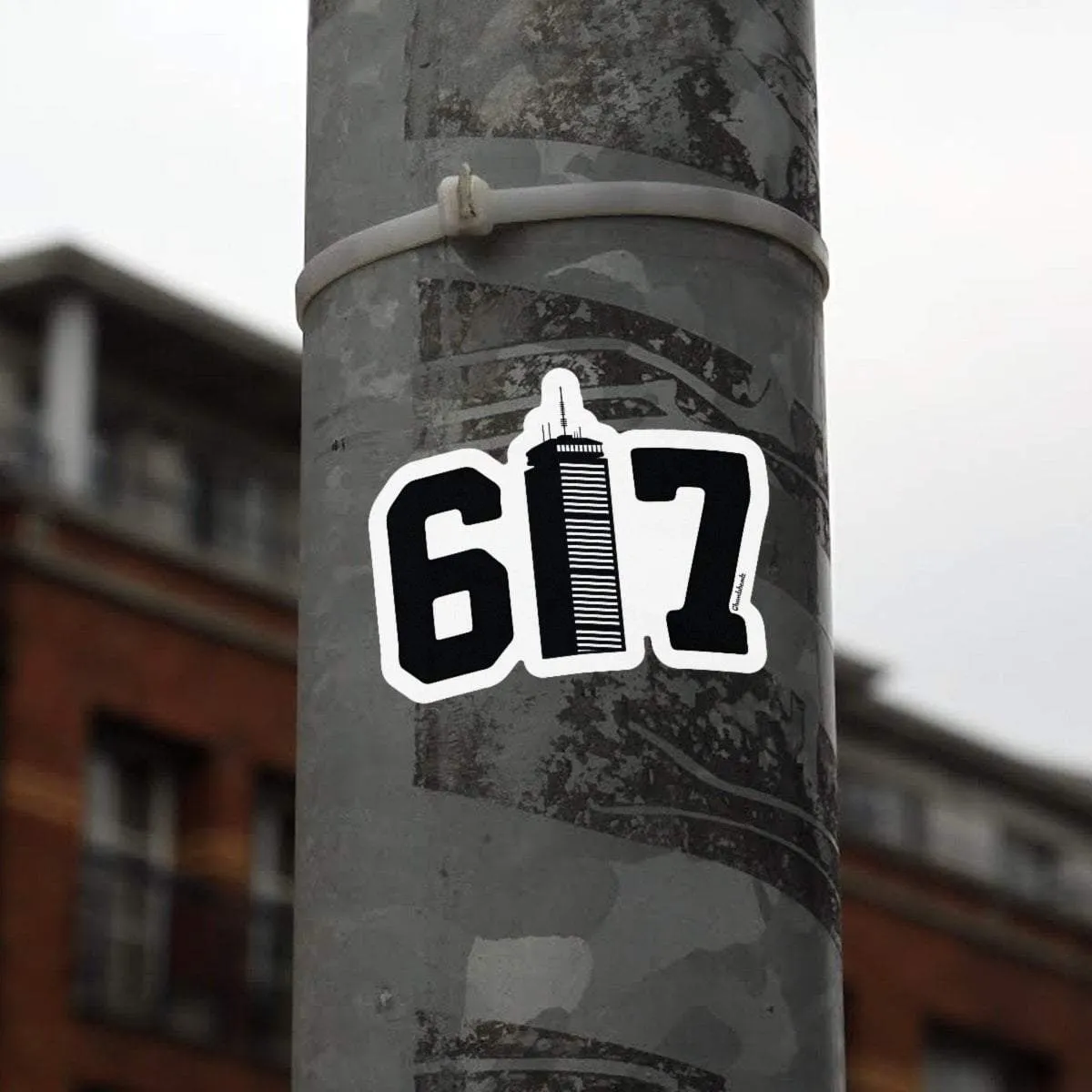 617 Skyscraper Sticker