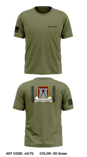 891st EN BN Store 1 Core Men's SS Performance Tee - e2LTfj