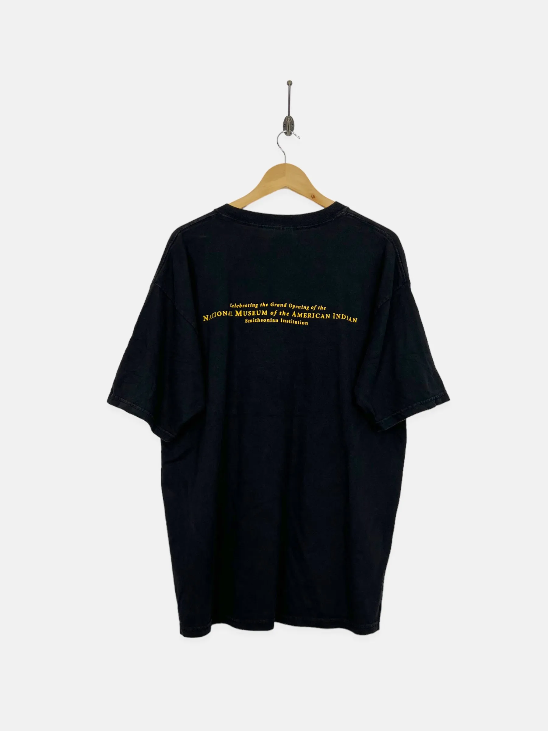 90's First Americans Festival Vintage T-Shirt Size XL