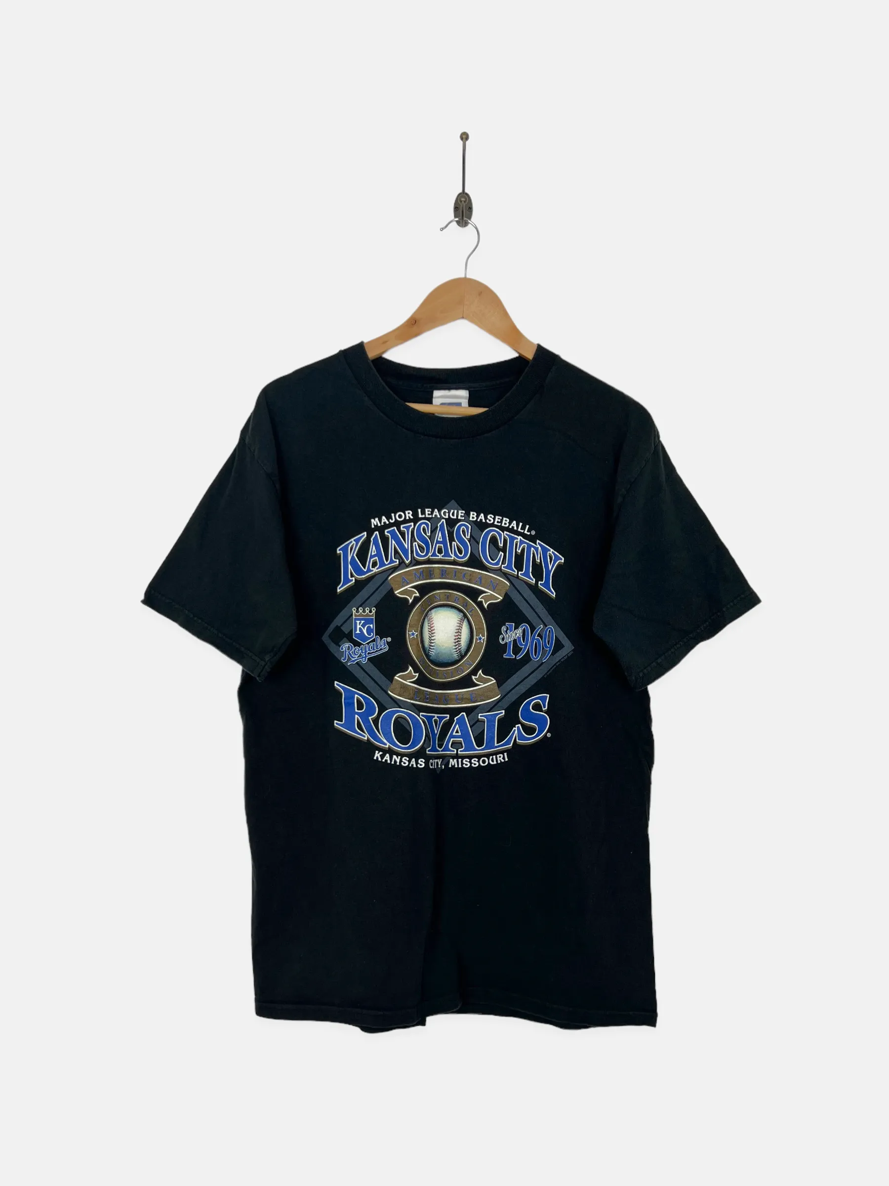 90's Kansas City Royals MLB Vintage T-Shirt Size M