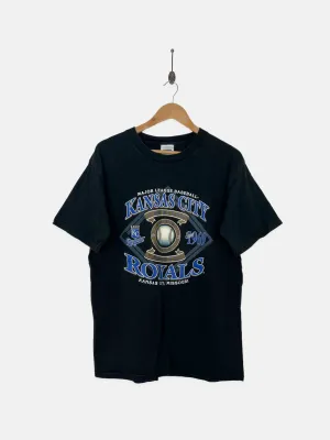 90's Kansas City Royals MLB Vintage T-Shirt Size M