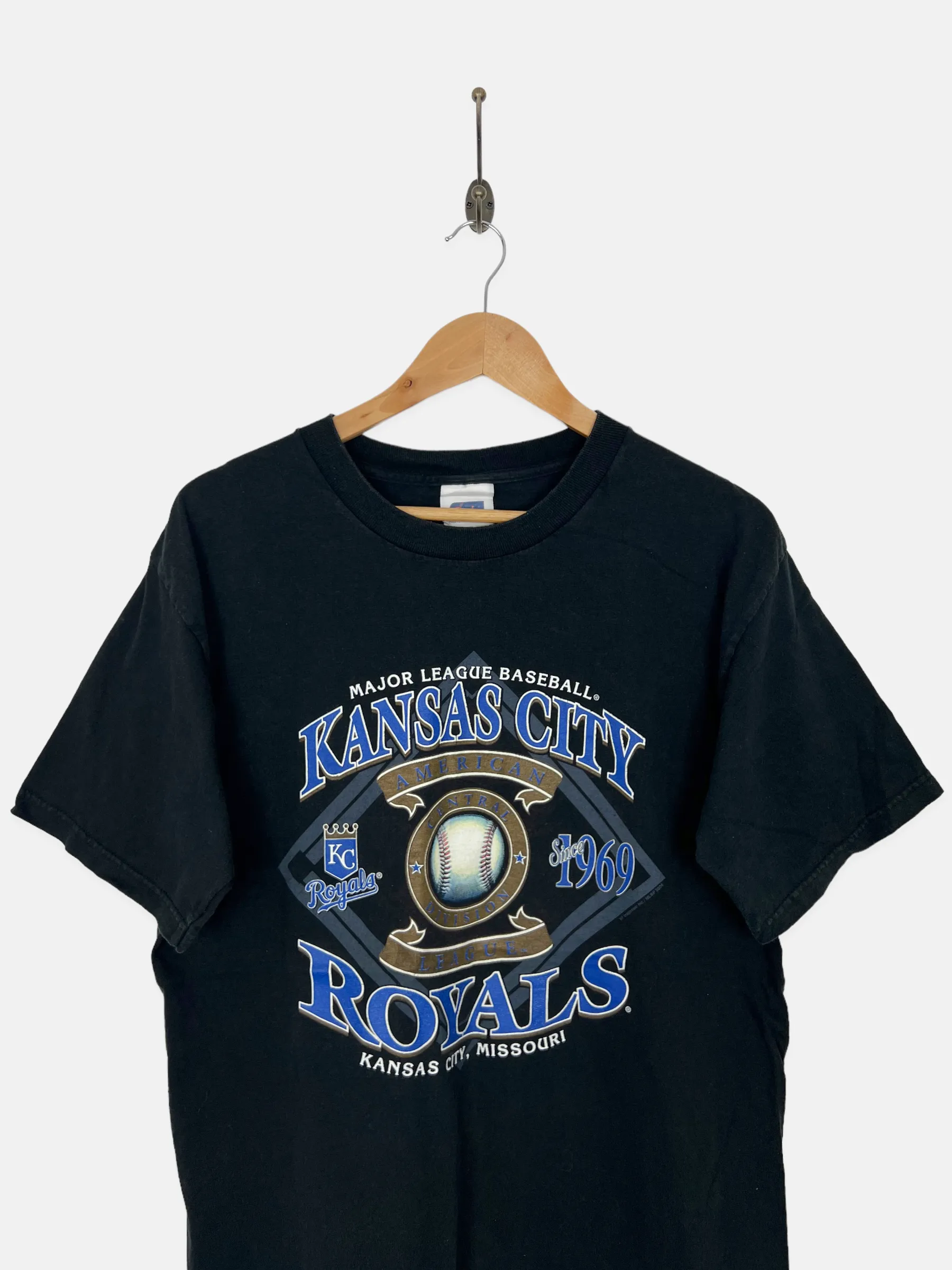 90's Kansas City Royals MLB Vintage T-Shirt Size M