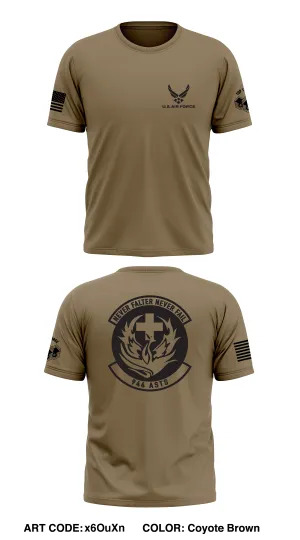 944th Aeromedical Staging Squadron (ASTS) Store 1 Core Men's SS Performance Tee - x6OuXn