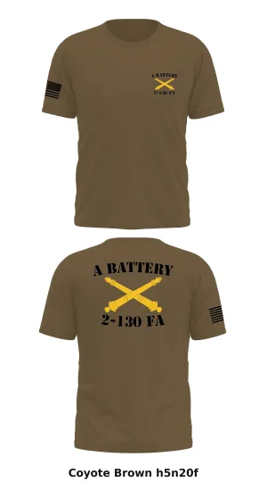 A Battery 2-130 FA Store 1 Core Men's SS Performance Tee - h5n20f