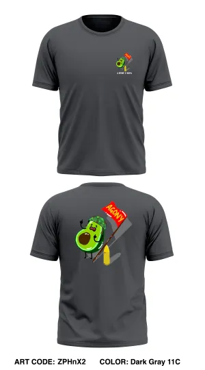 A Btry 1-82fa Store 1 Core Men's SS Performance Tee - ZPHnX2