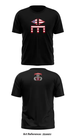 A Co, 307th AEB Men's Core Men's SS Performance Tee - ZeanxV