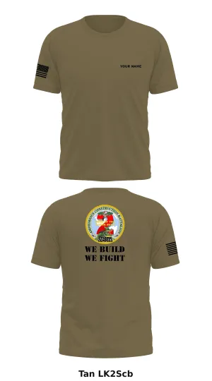 ACB 2 Store 1 Core Men's SS Performance Tee - LK2Scb