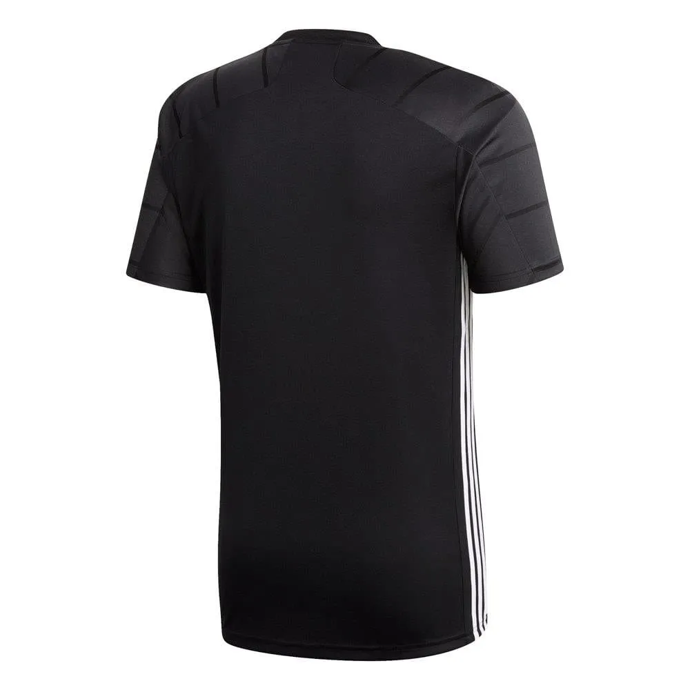 Adidas Campeon 21 Mens SS Jersey T-Shirt - Black