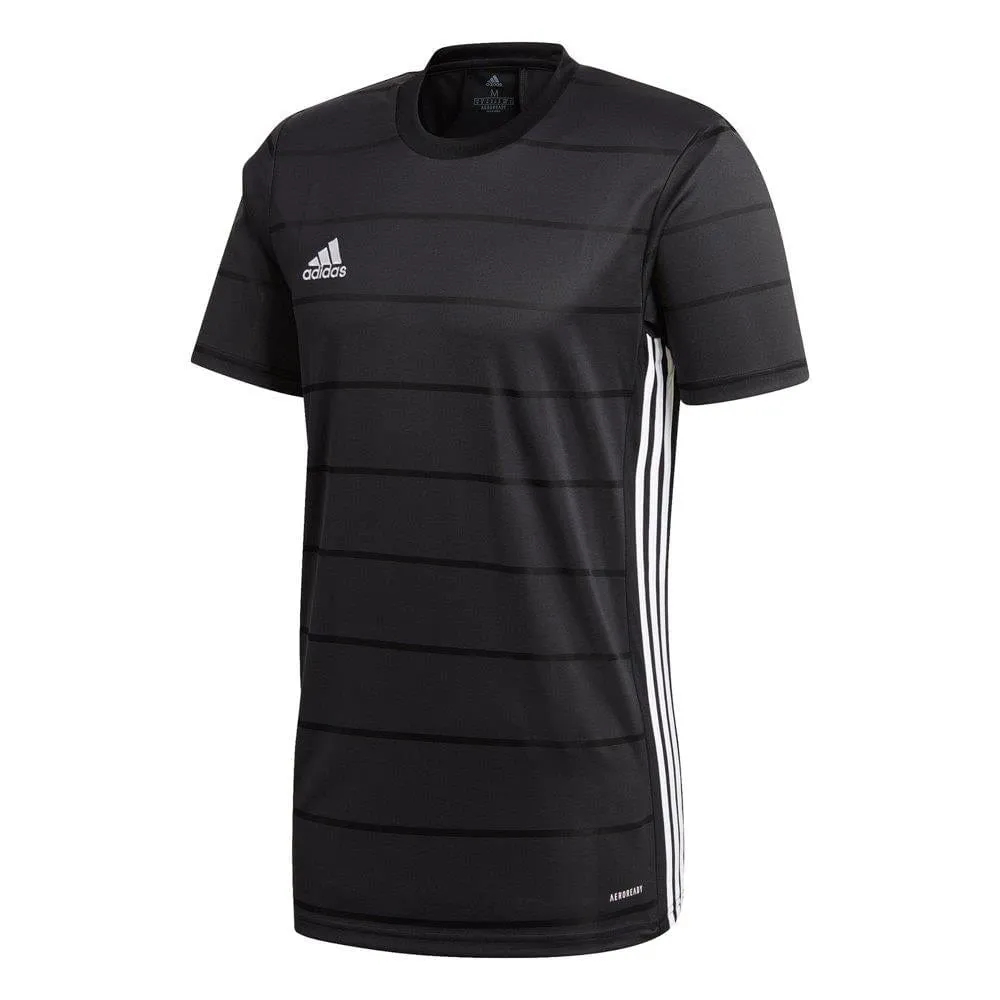 Adidas Campeon 21 Mens SS Jersey T-Shirt - Black