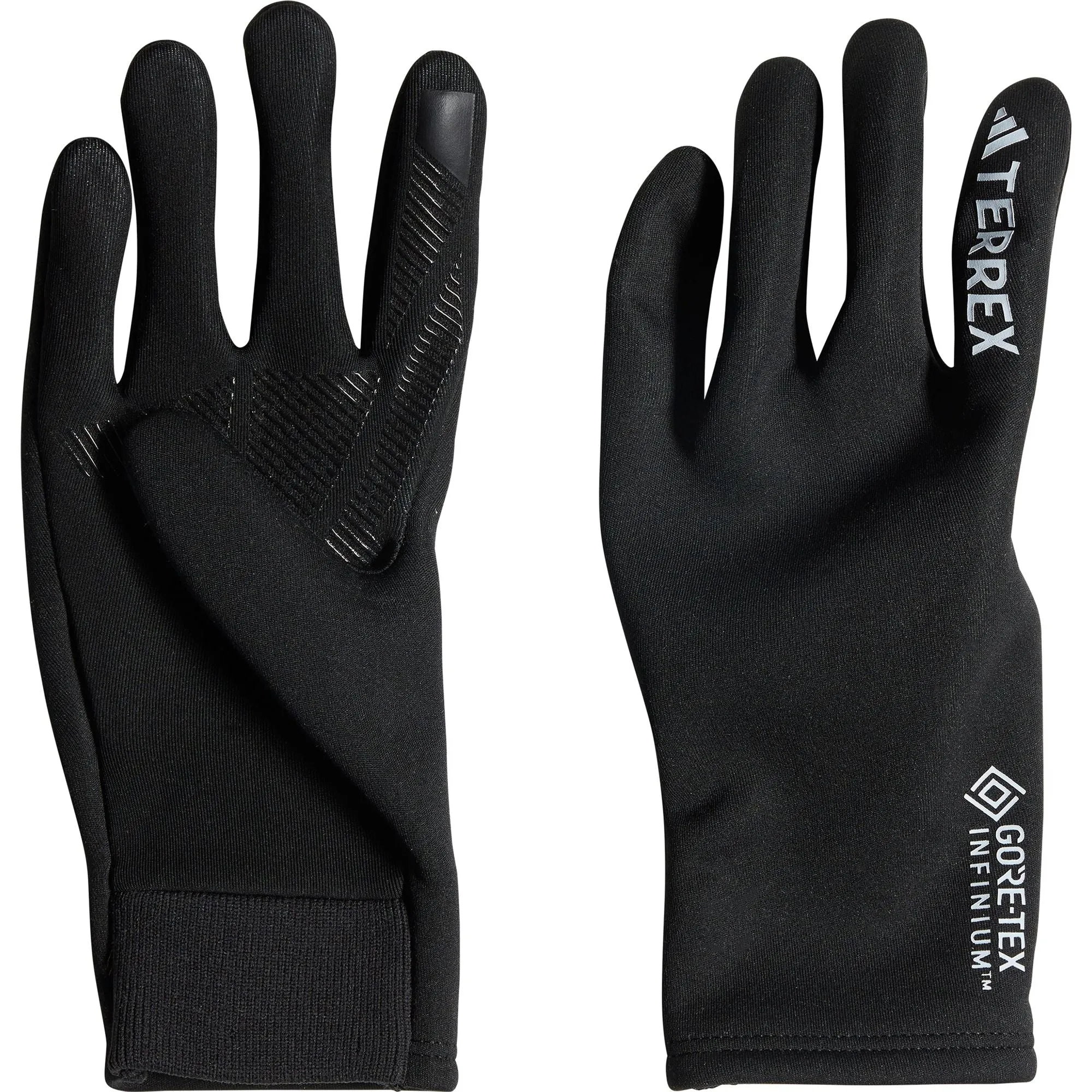 adidas Terrex GORE-TEX Windstopper Running Gloves - Black