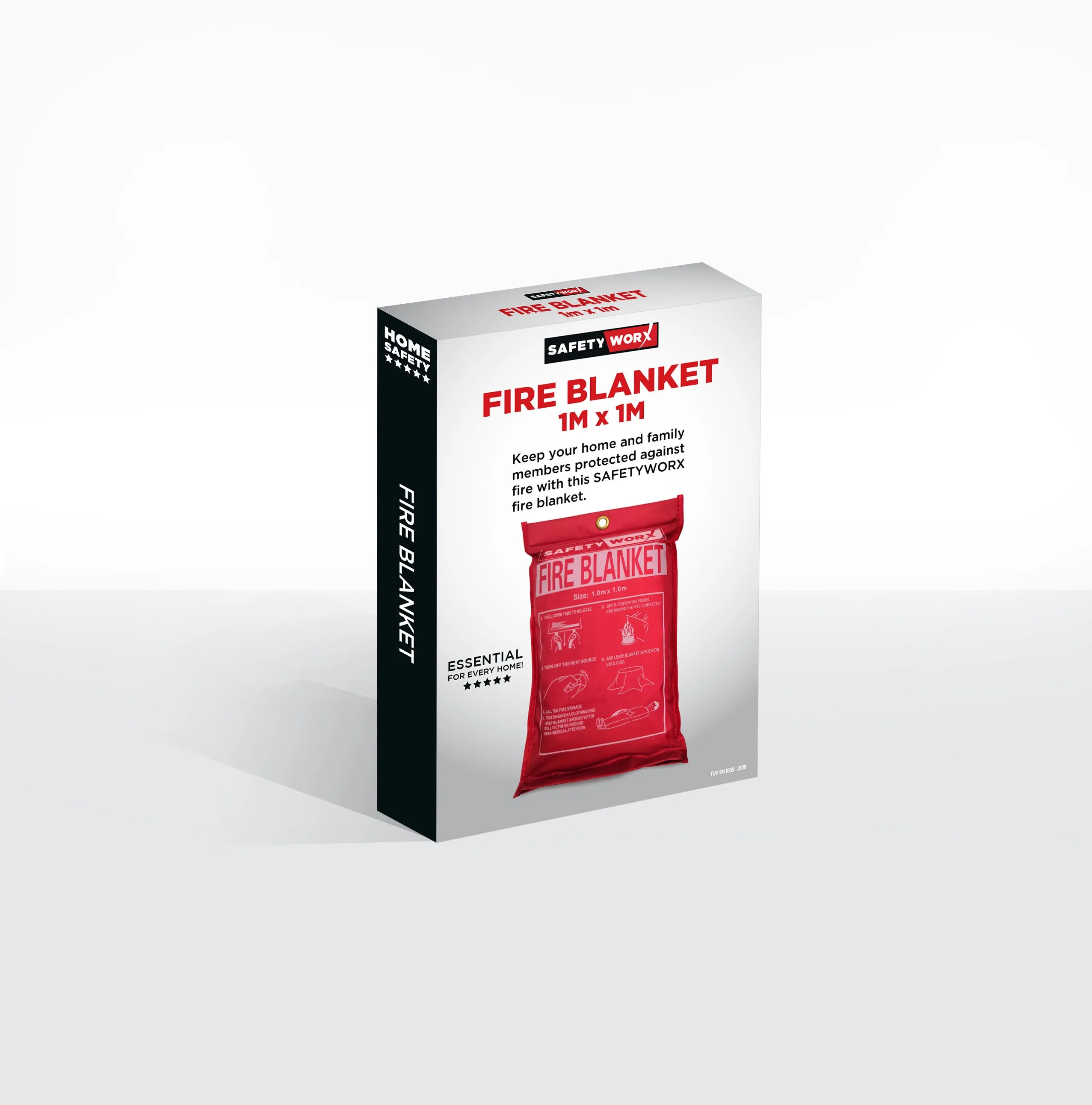 AHL Fire Blanket 1M x 1M