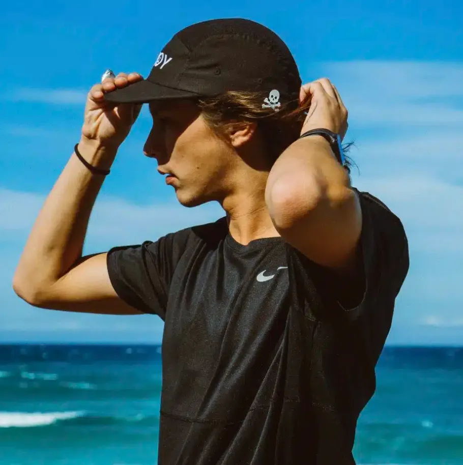 AHOY    RUN CAP
