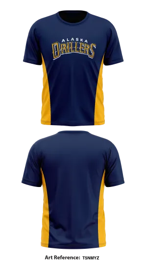 Alaska Drillers Store 1 Core Men's SS Performance Tee - T5NMyz