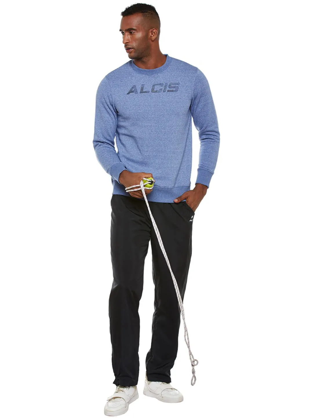 Alcis Mens Blue Sweat Shirt 114MSS146