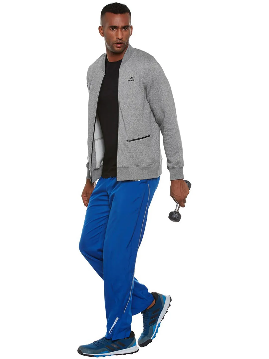 Alcis Mens grey jacket