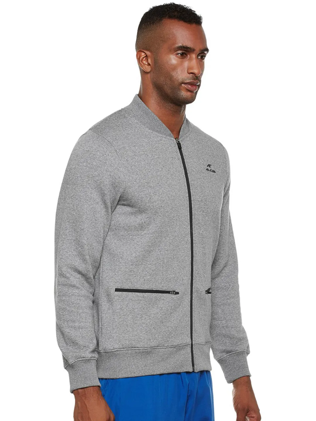 Alcis Mens grey jacket
