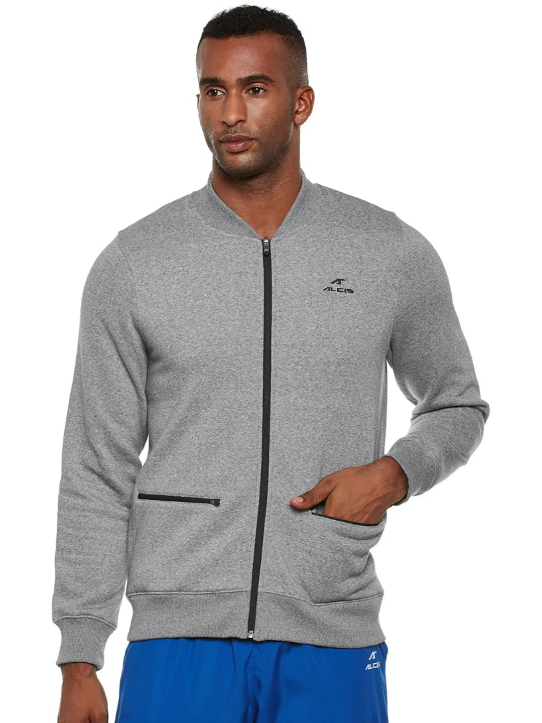 Alcis Mens grey jacket
