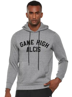 Alcis Mens Grey Sweat Shirt 150MSS228