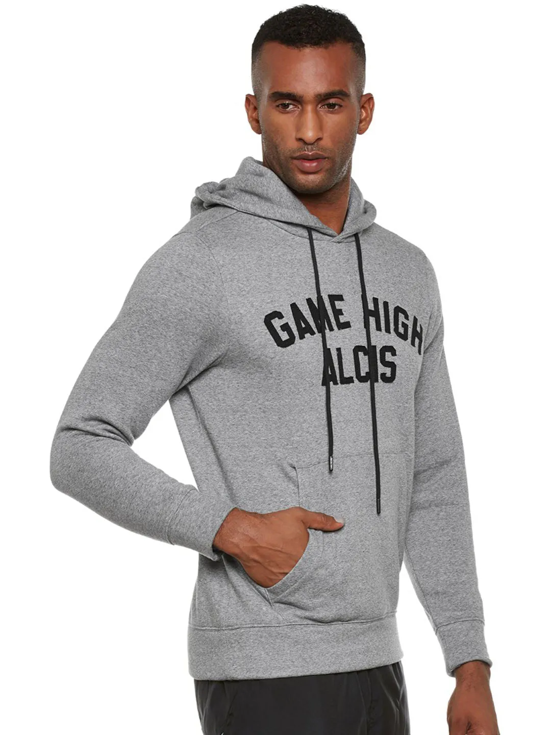 Alcis Mens Grey Sweat Shirt 150MSS228