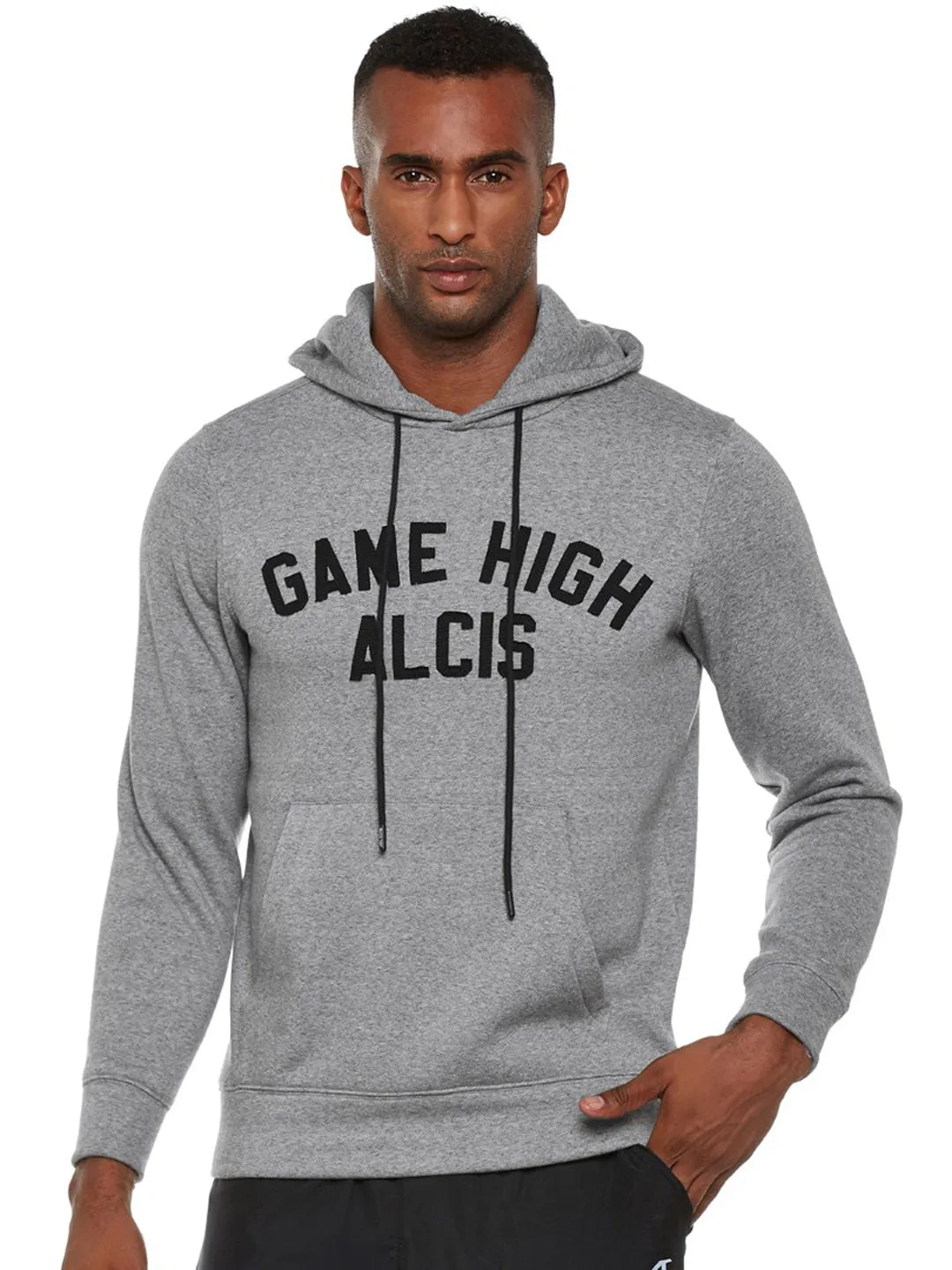 Alcis Mens Grey Sweat Shirt 150MSS228