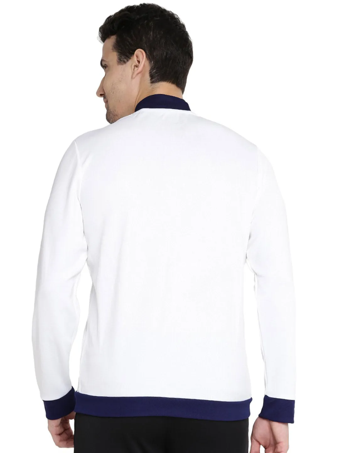 Alcis Mens White Jacket 509MJK371