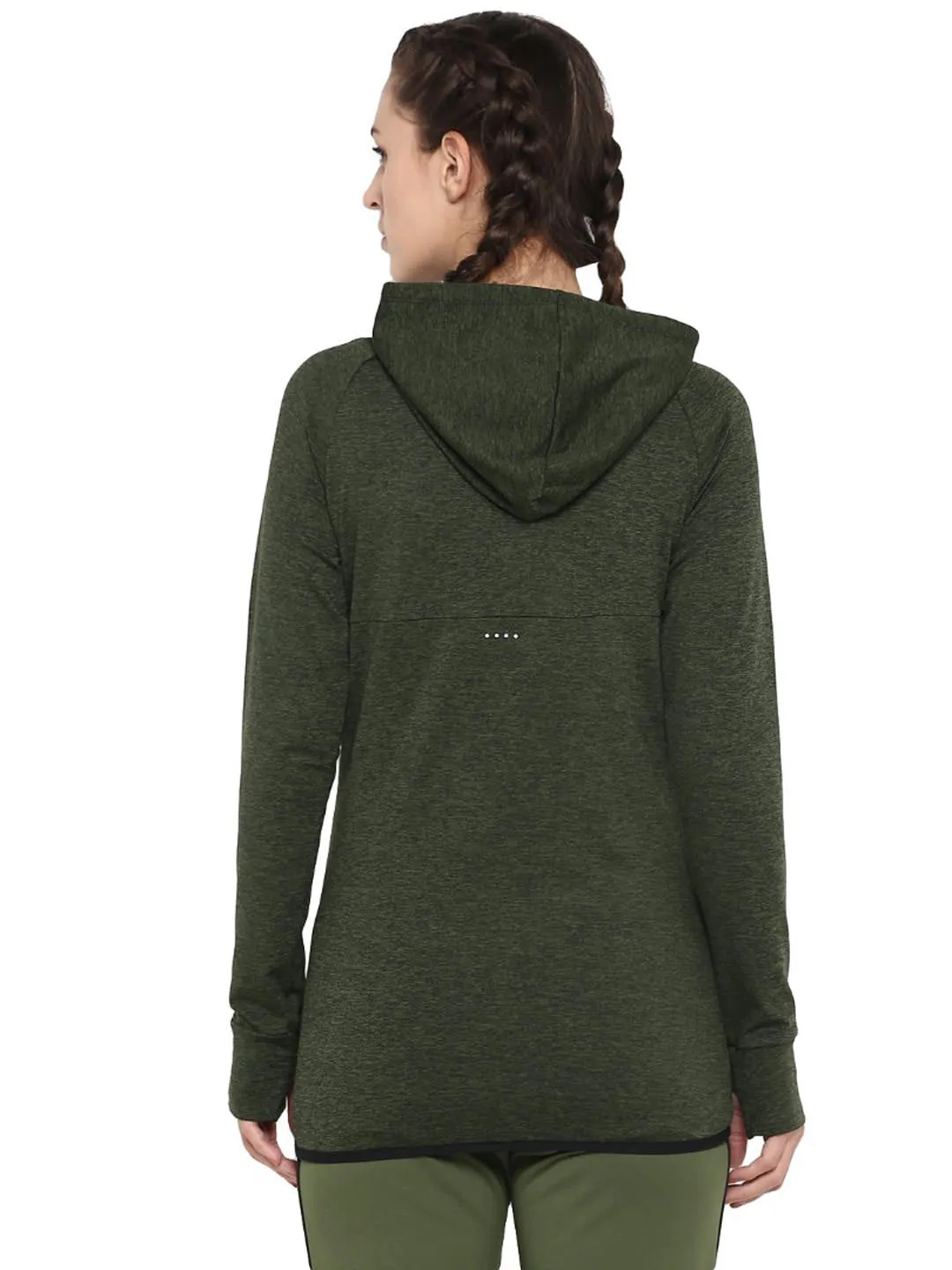Alcis Women Black Solid Jackets