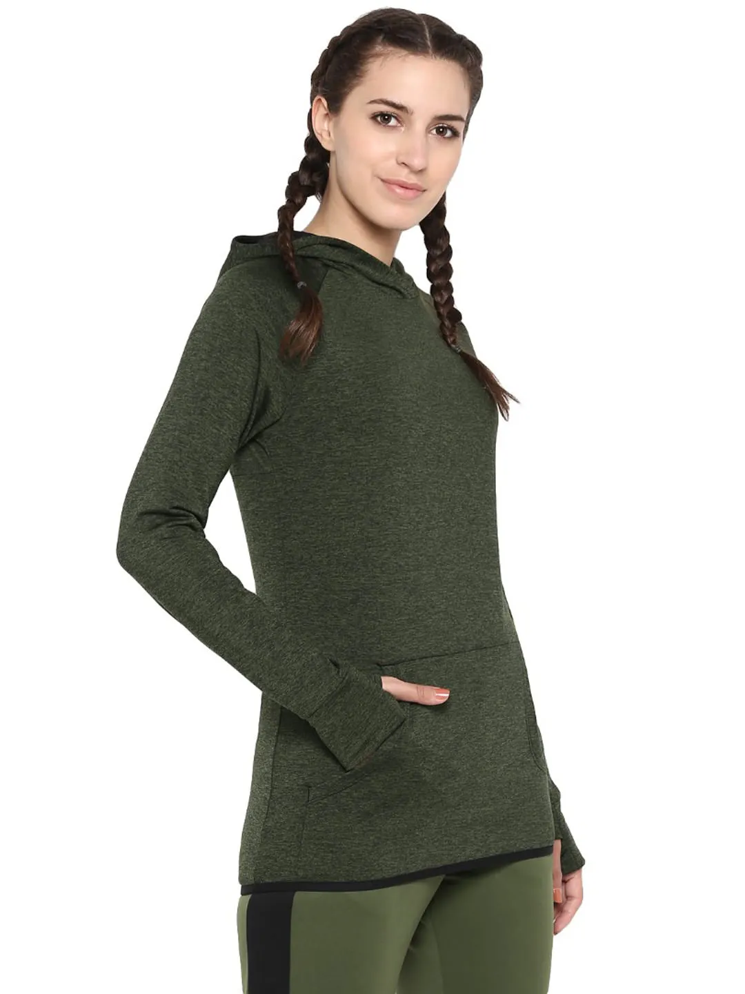 Alcis Women Black Solid Jackets