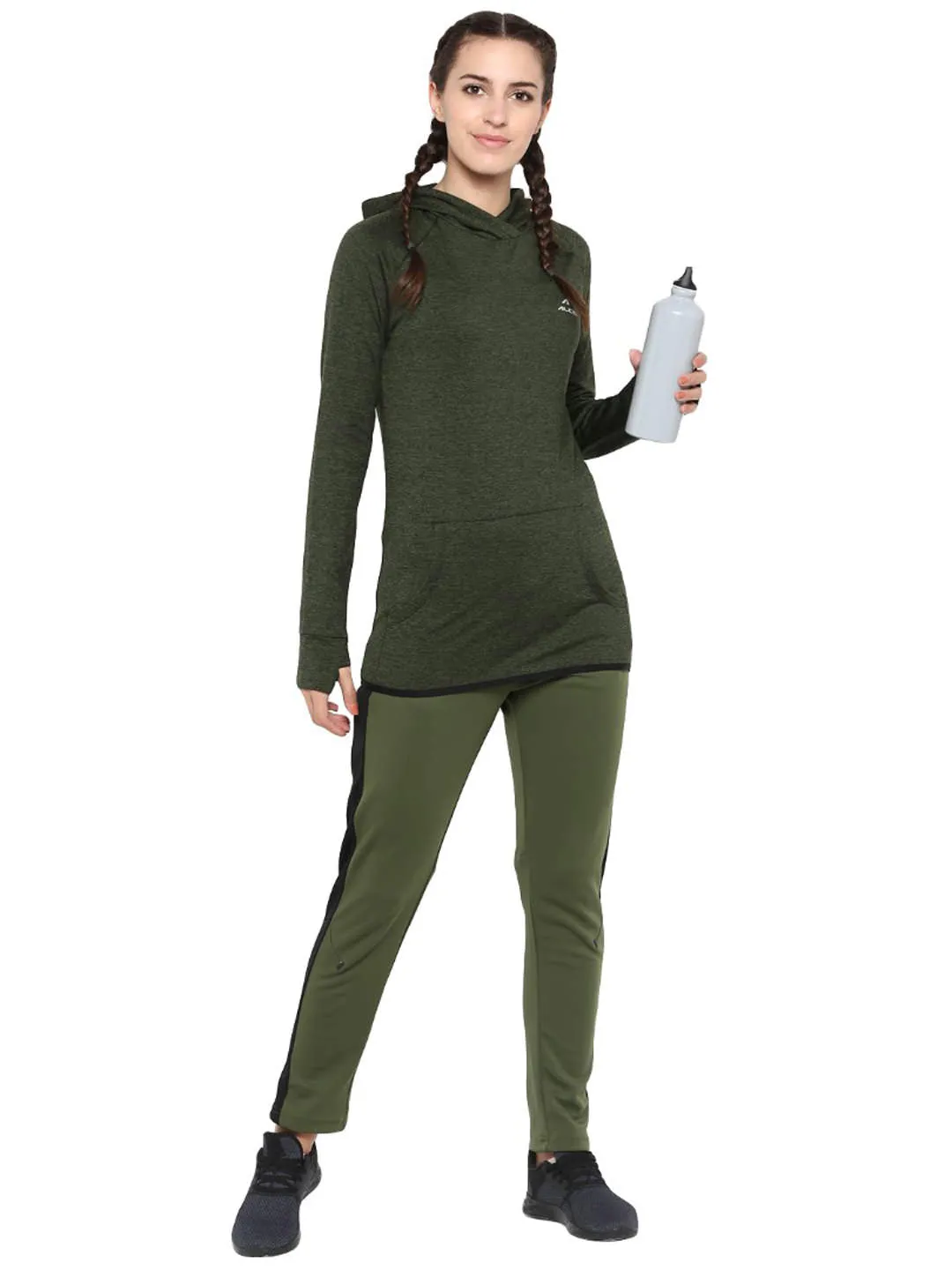 Alcis Women Black Solid Jackets