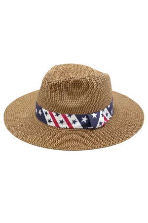 AMERICAN FLAG SUN HAT