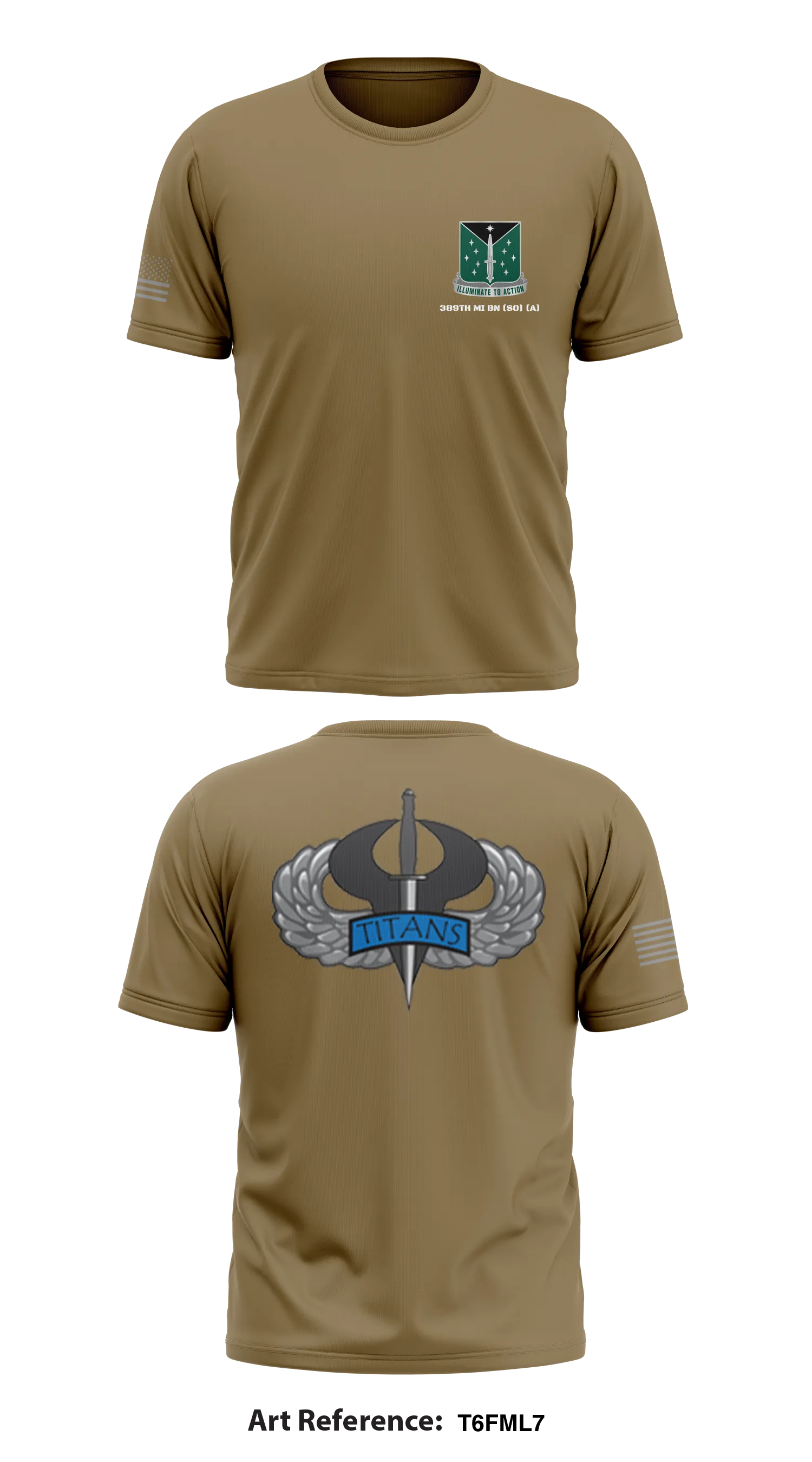 Analytical Support Company Store 1 Core Men's SS Performance Tee - T6fML7